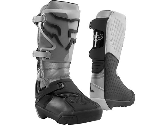 Мотоботы Fox Comp X Boot Взрослый, 10, серый, 2020 (24012-006-10)