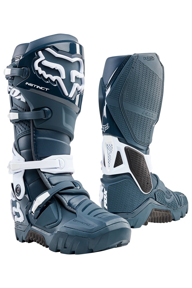 Мотоботы Fox Instinct X Boot (2020) Взрослый, 10, синий, 2020 (24010-007-10)