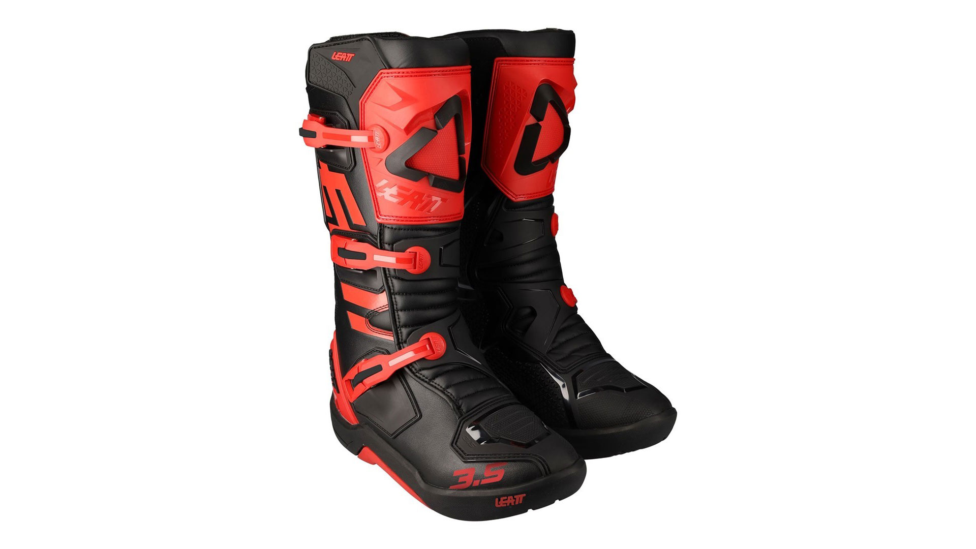 Мотоботы Leatt 3.5 Boot (Red, 11, 2023 (3022060194))