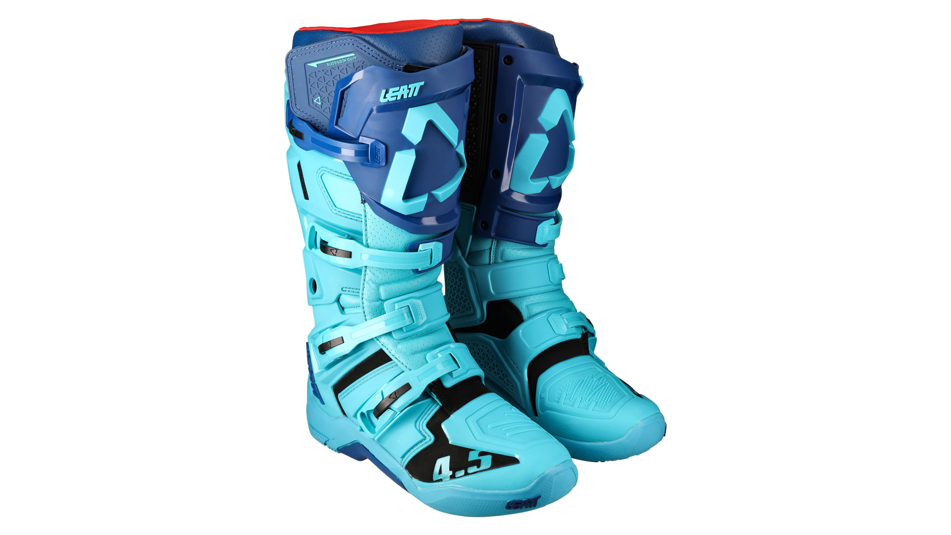Мотоботы Leatt 4.5 Boot (Aqua, 8, 2022 (3022060131))