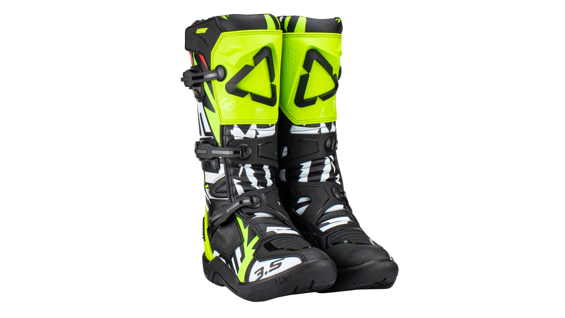 Мотоботы Leatt 3.5 Boot (Zebra, 9, 2023 (3023050802))