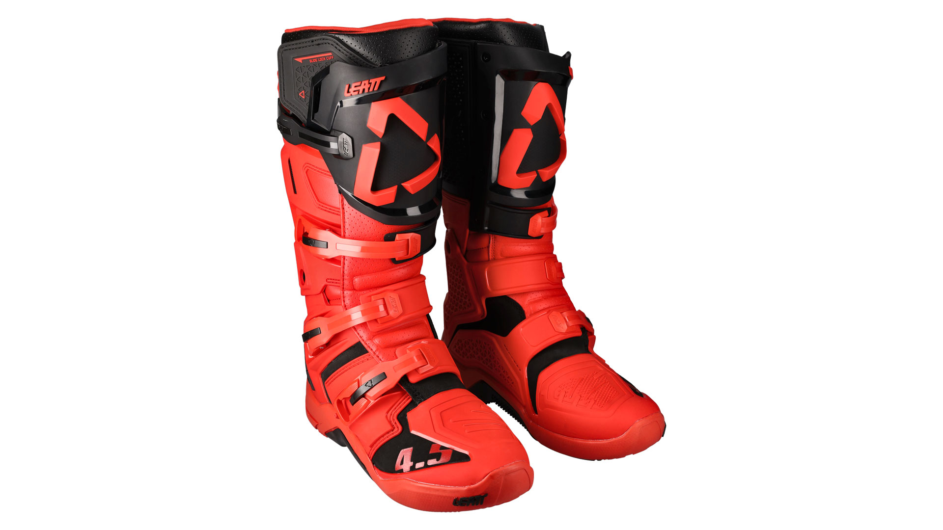 Мотоботы Leatt 4.5 Boot (Red, 10, 2022 (3022060143))
