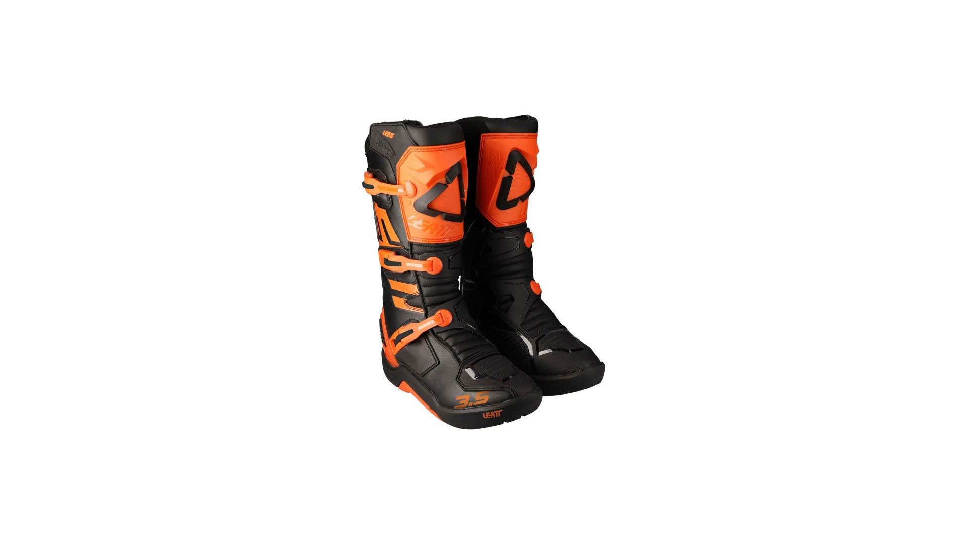 Мотоботы Leatt 3.5 Boot (Orange, 9, 2023 (3022060182))