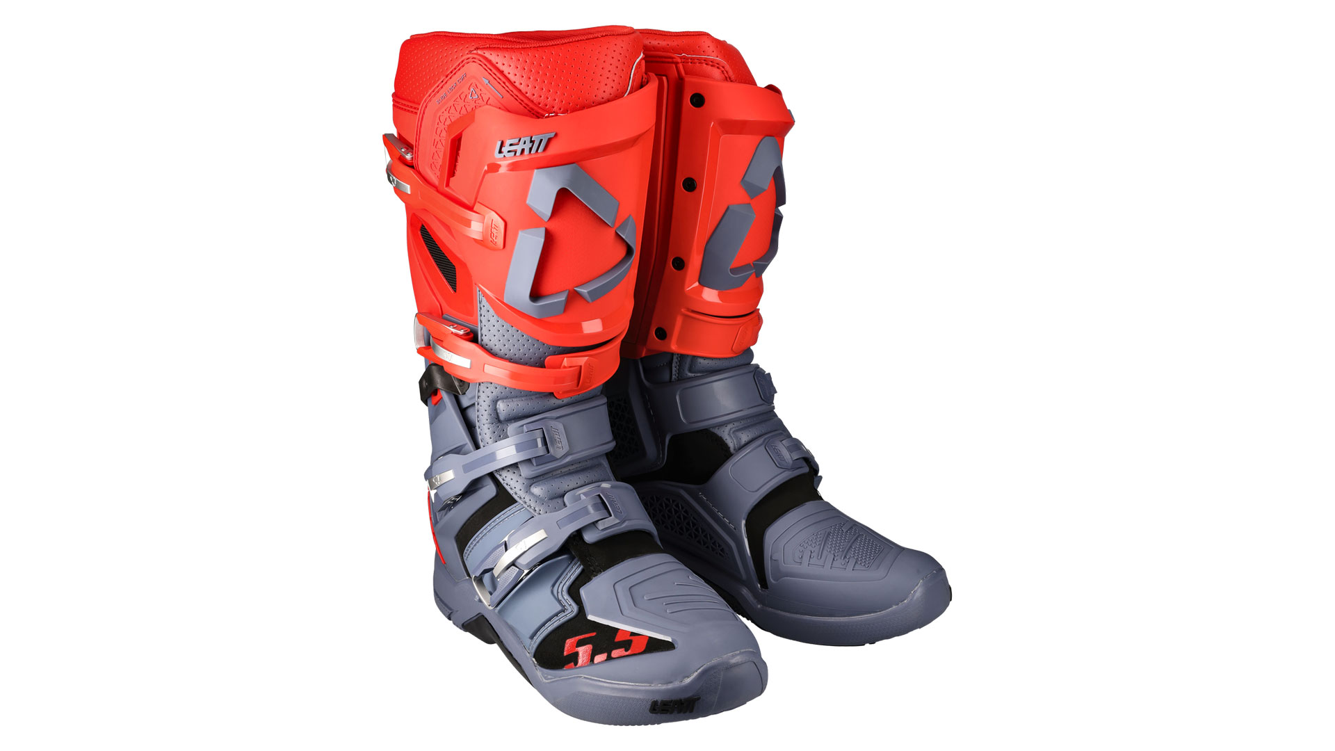 Мотоботы Leatt 5.5 FlexLock Boot (Graphene, 10, 2022 (3022060113))