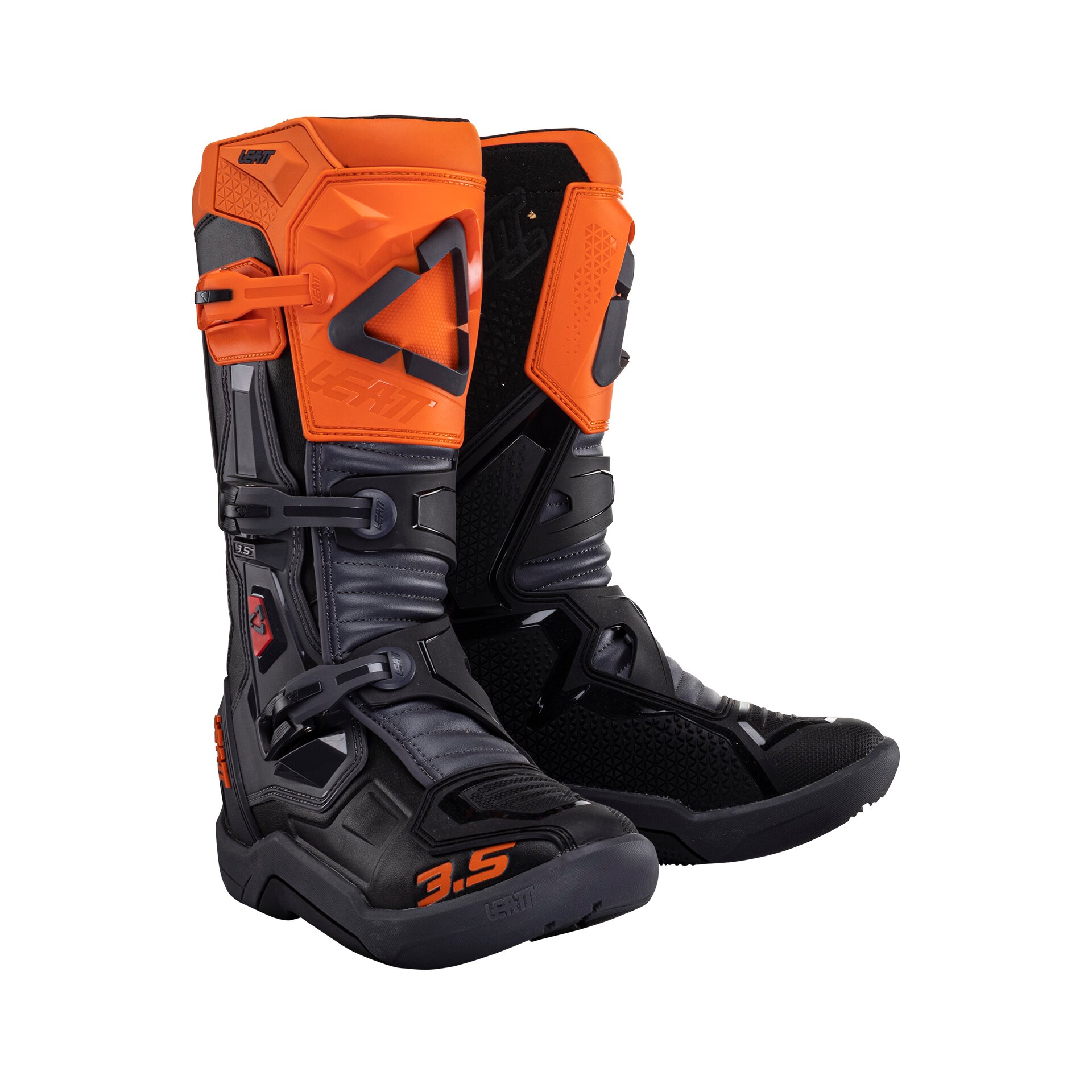Мотоботы Leatt 3.5 Boot (Orange, 45.5, 2024 (3024050364))