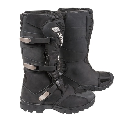 Мотоботы RUSH ENDURO T1, Черный, р 45