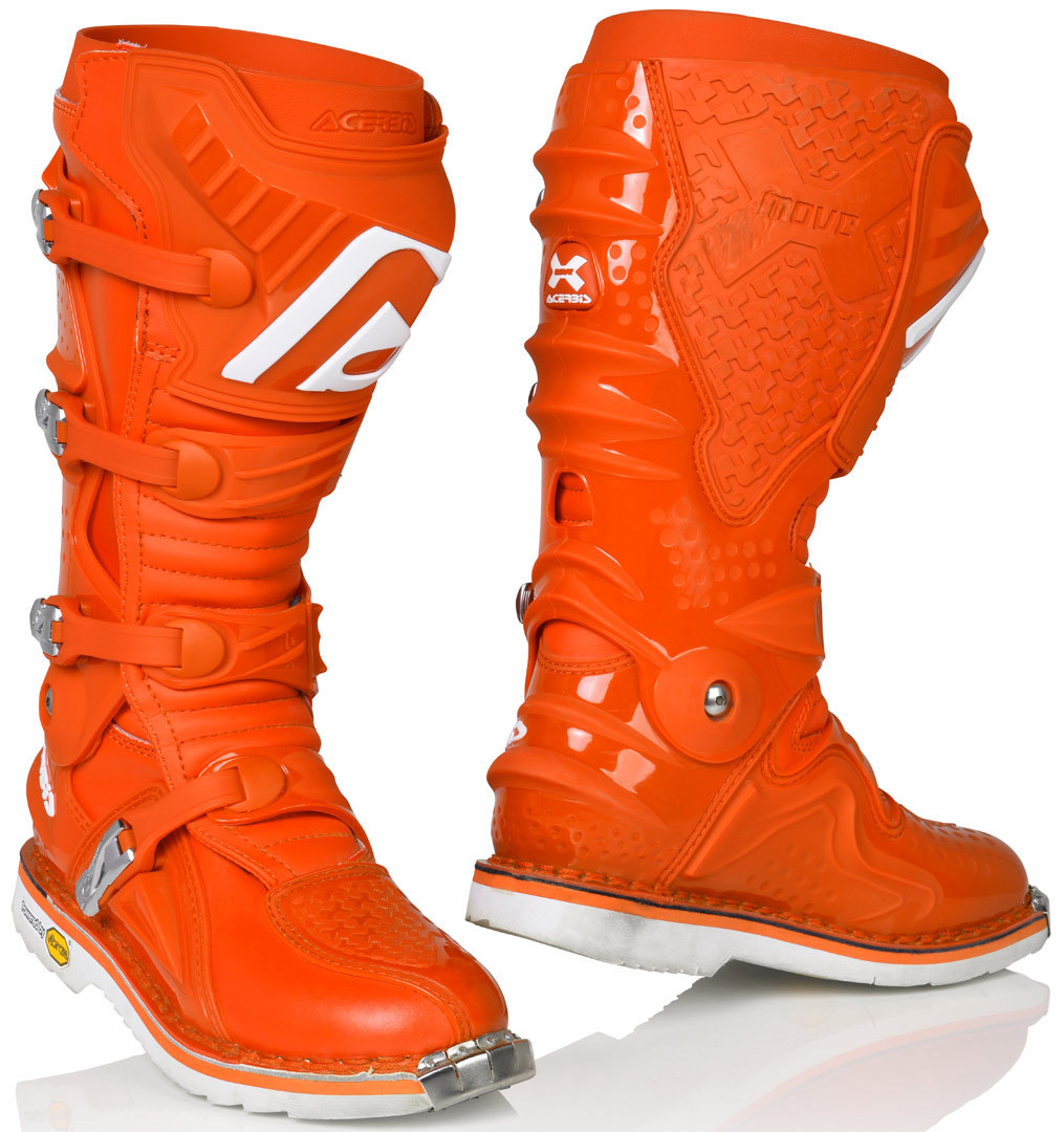 Мотоботы кроссовые X-MOVE 2.0 ORANGE, р. 44