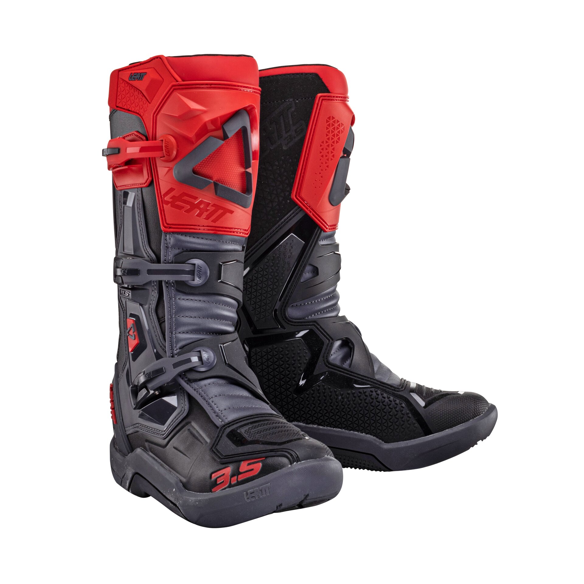 Мотоботы Leatt 3.5 Boot (Red, 11, 2024 (3024050384))