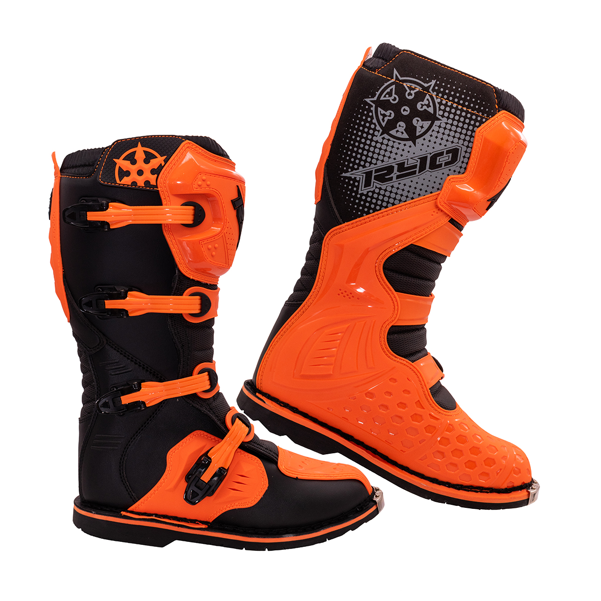 Мотоботы RYO Racing MX3, оранжевый (Оранжевый, 43, 304339-5)