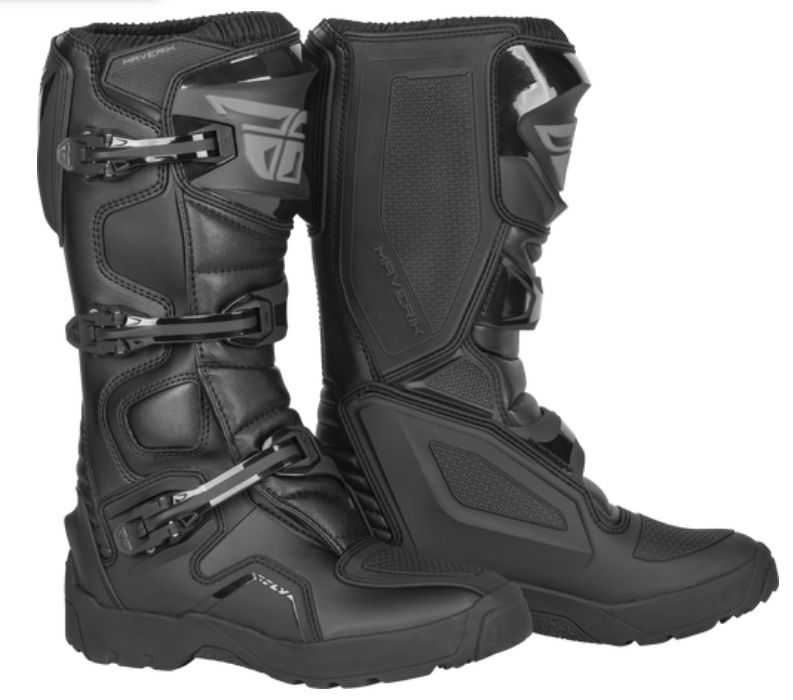 Мотоботы FLY RACING MAVERIK (2019) (черный 42, 9, 140126-872-9739)