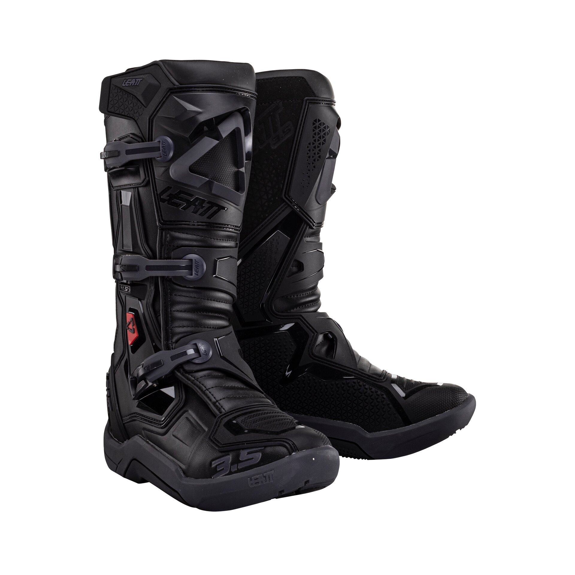 Мотоботы Leatt 3.5 Boot (Stealth, 11, 2024 (3024050404))