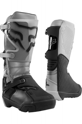 Мотоботы Fox Comp X Boot Grey, 13, 2020 (24012-006-13)