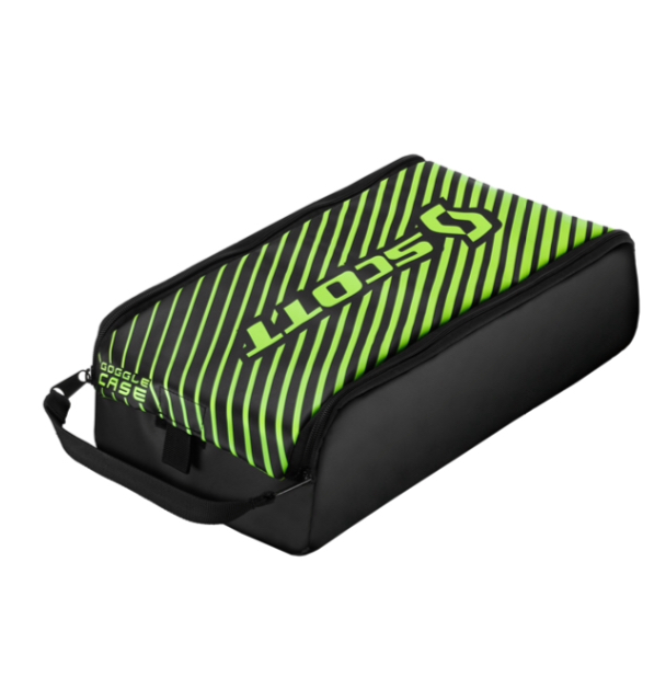 Чехол для очков Goggle Case чёрный/неоновый жёлтый