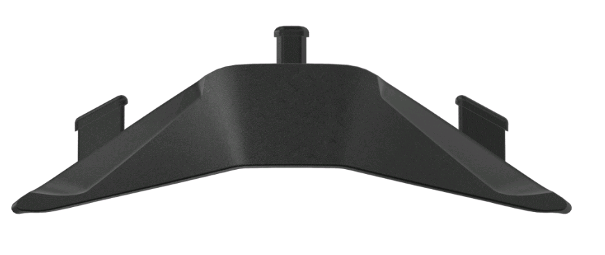 Носовой дефлектор Prospect чёрный