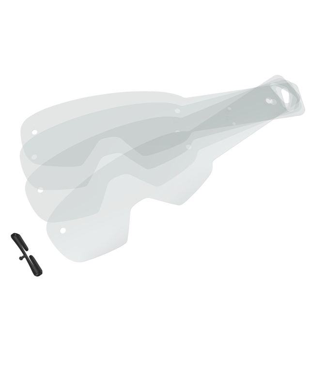 Пленка для очков Works Tear Off Buzz MX PAK-20