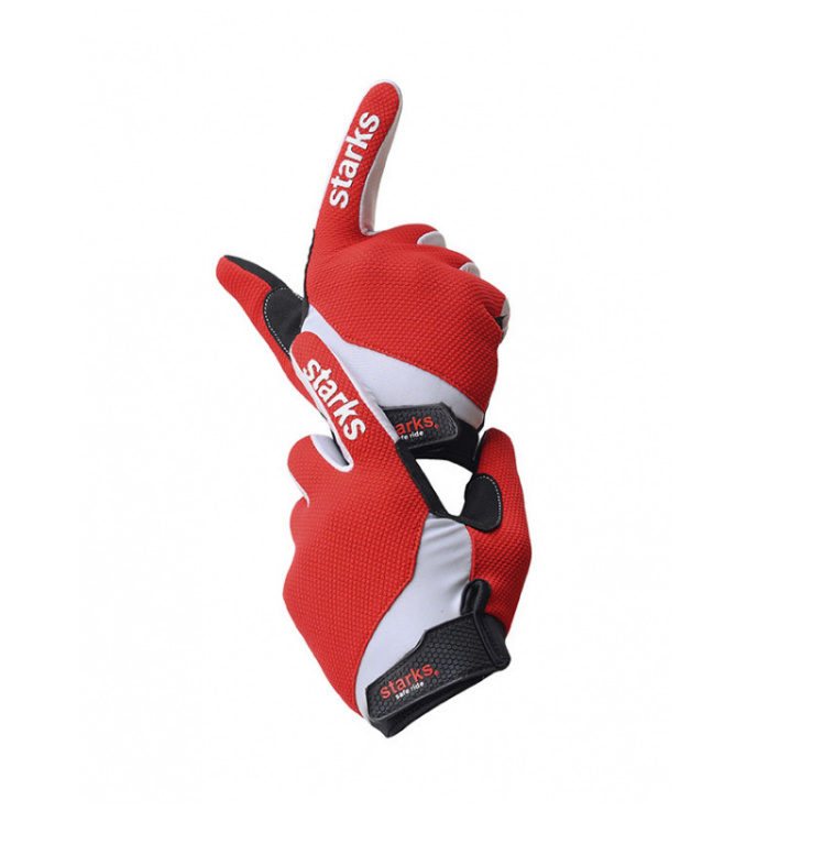 STARKS Перчатки для кросса Phoenix Текстиль Красный (XL)