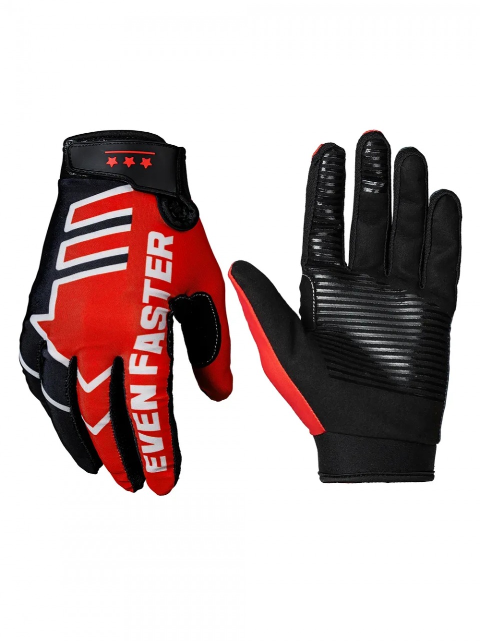 Перчатки для кросса Phoenix AIR ARROW Черный/Красный (L)