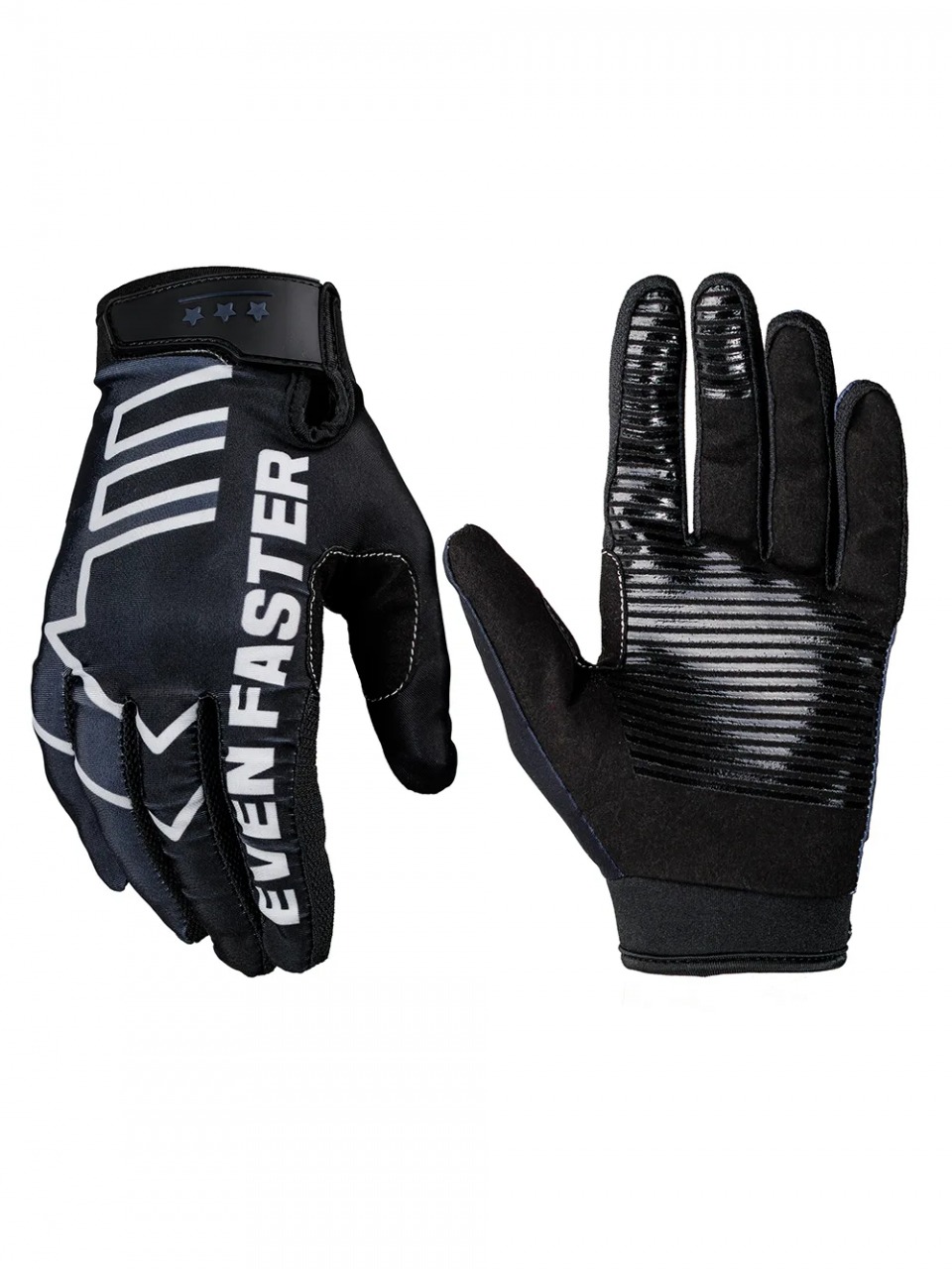 Перчатки для кросса Phoenix AIR ARROW Черный/Белый (L)