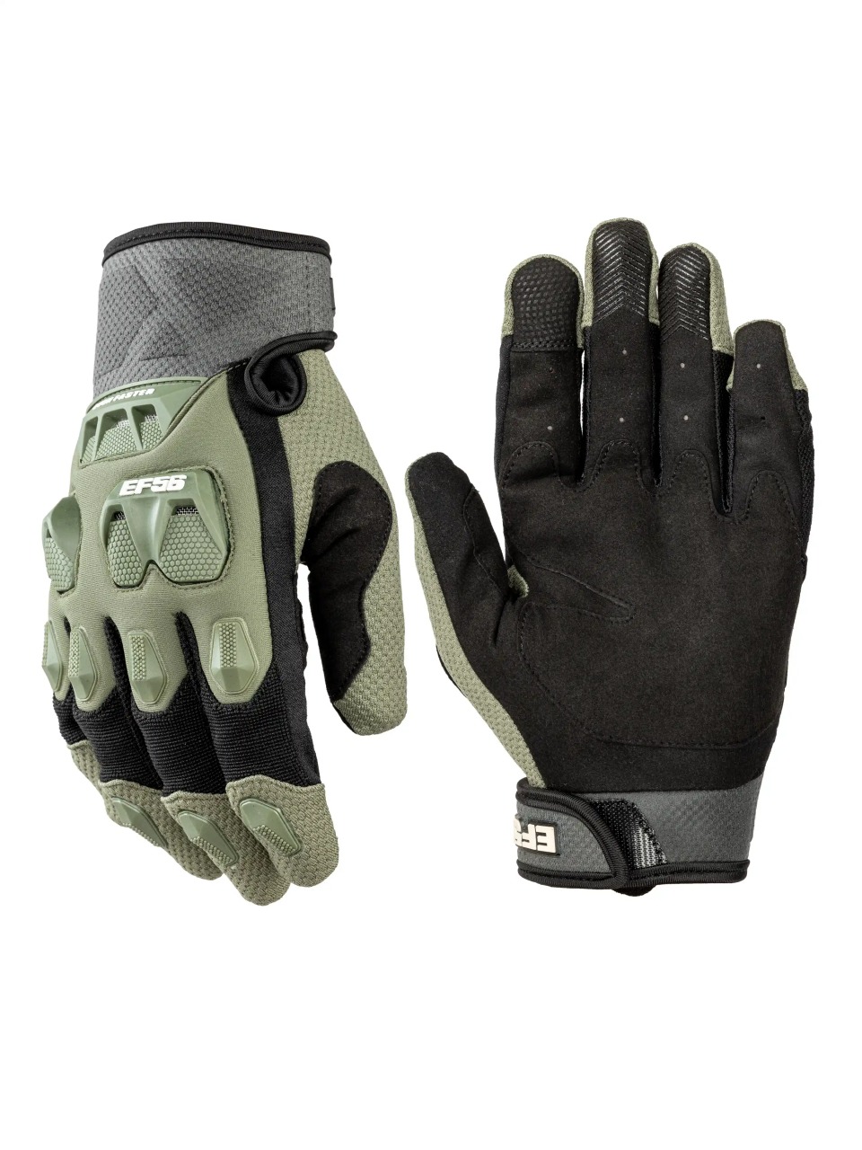 Перчатки для эндуро FOREST Хаки (XL)