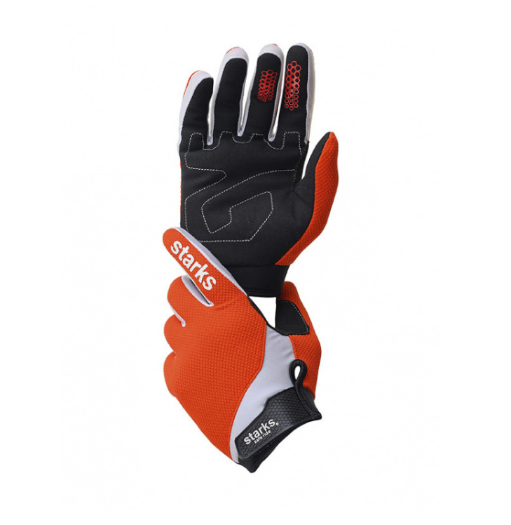 STARKS Перчатки для кросса Phoenix Текстиль Оранжевый (M)