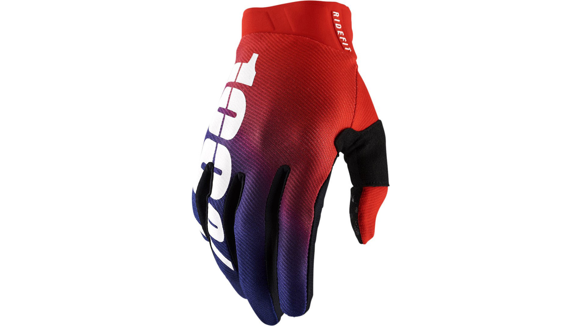 Мотоперчатки 100% Ridefit Glove (Korp, L, 2022 (10010-00012))