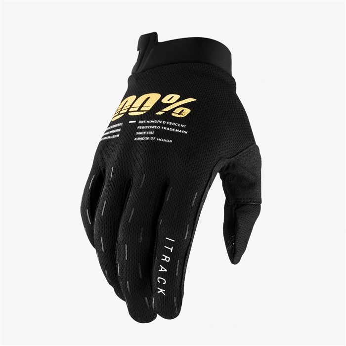 Мотоперчатки 100% ITrack Glove 10015-001-11