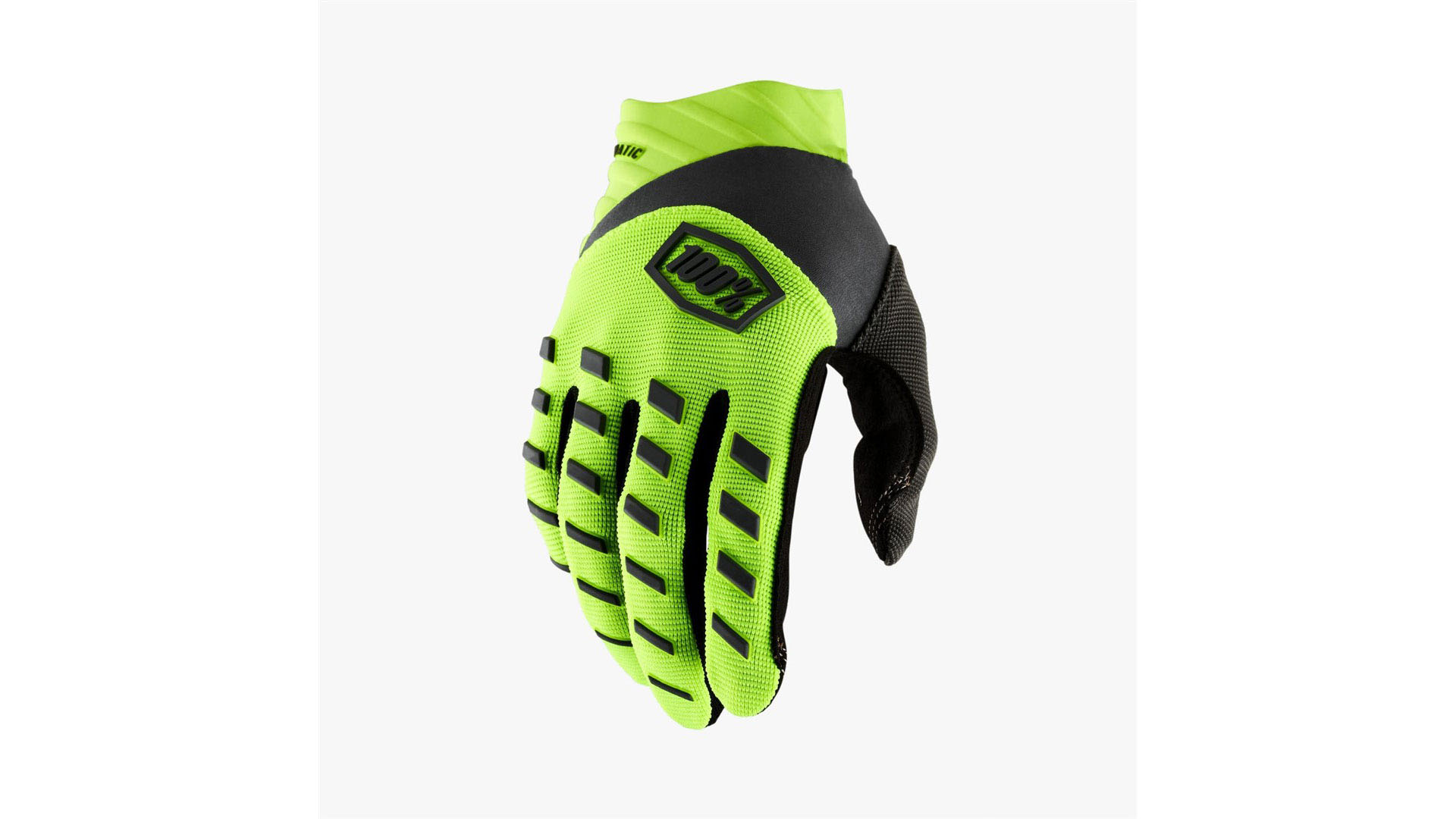 Мотоперчатки 100% Airmatic Glove (Fluo Yellow/Black, L, 2022 (10000-00012))