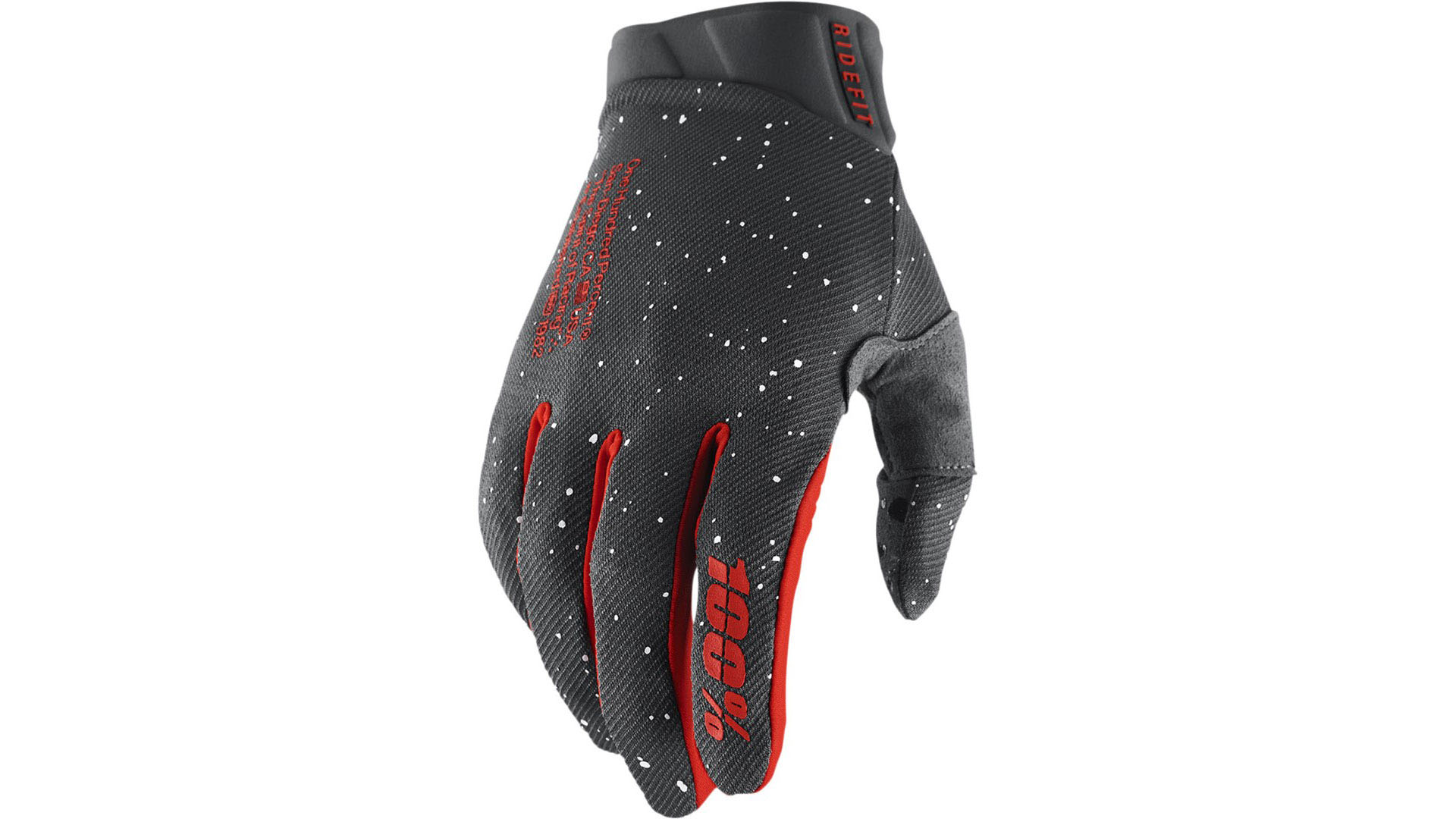 Мотоперчатки 100% Ridefit Glove (Mars, L, 2022 (10010-00022))