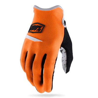 Мотоперчатки 100% Ridecamp Glove Orange M (10008-006-11)