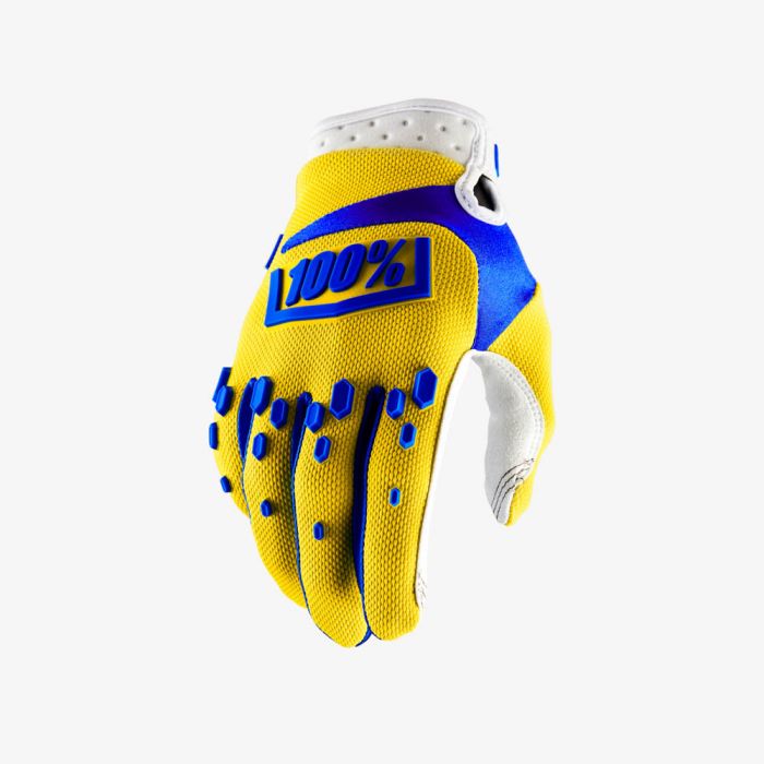 Мотоперчатки 100% Airmatic Glove Yellow M (10004-004-11)