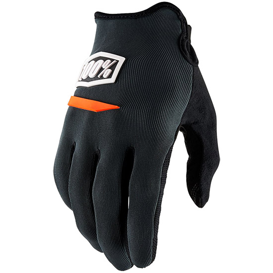 Мотоперчатки 100% Ridecamp Glove Charcoal M (10008-052-11)