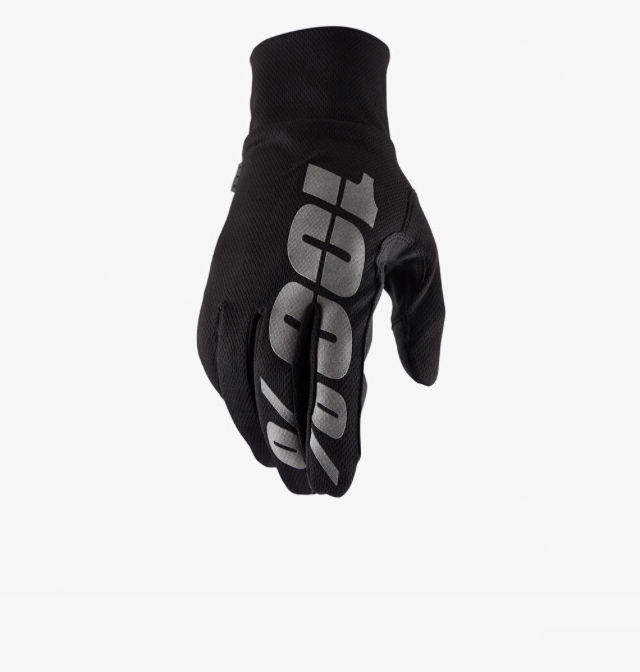 Мотоперчатки 100% Hydromatic Waterproof Glove Black XL (10011-001-13)