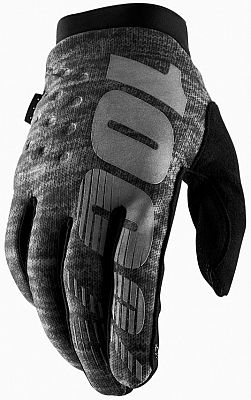Мотоперчатки 100% Brisker Glove Heather Grey M (10016-007-11)