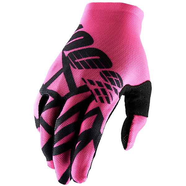 Мотоперчатки 100% Celium 2 Glove Neon Pink/Black M (10009-263-11)