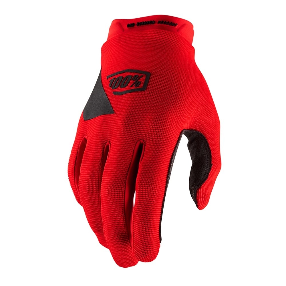 Мотоперчатки 100% Ridecamp Glove Red S (10018-003-10)