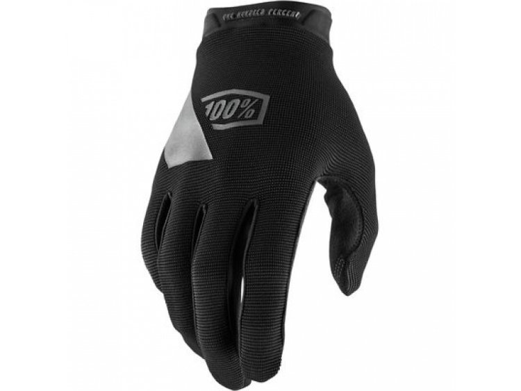 Мотоперчатки женские 100% Ridecamp Womens Glove Black M (11018-001-09)
