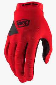 Мотоперчатки подростковые 100% Ridecamp Youth Glove Red S (10018-003-04)