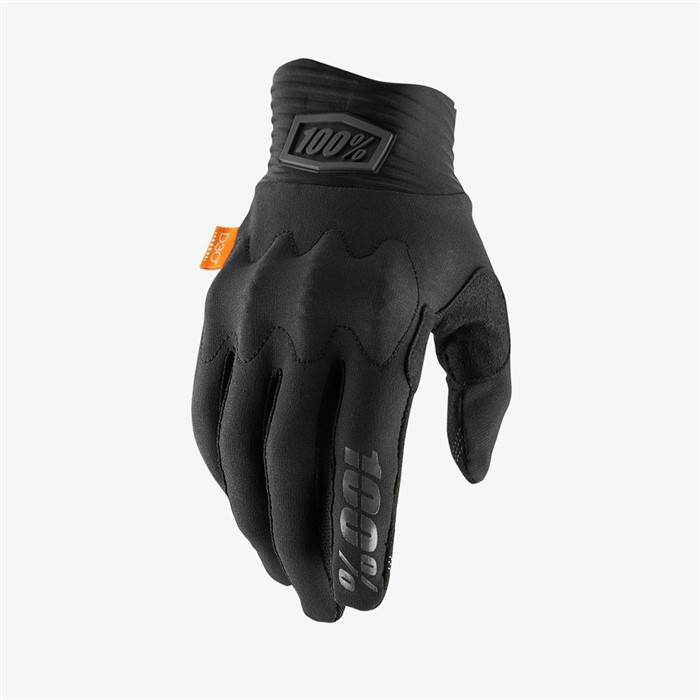 Мотоперчатки 100% Cognito D3O Glove (Black/Charcoal, L, 2021 (10013-057-12))