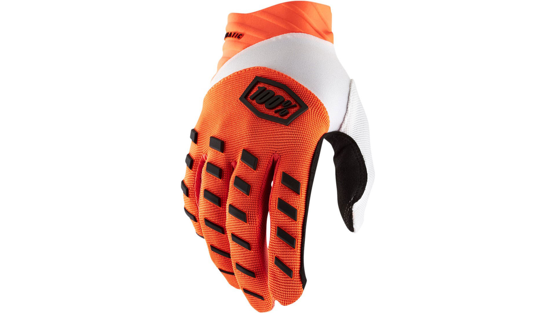 Мотоперчатки 100% Airmatic Glove (Fluo Orange, L, 2022 (10000-00022))