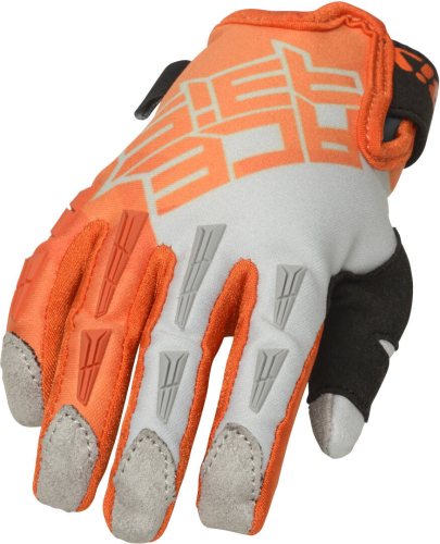 Acerbis перчатки детские CE MX X-K KID Orange/Grey, M