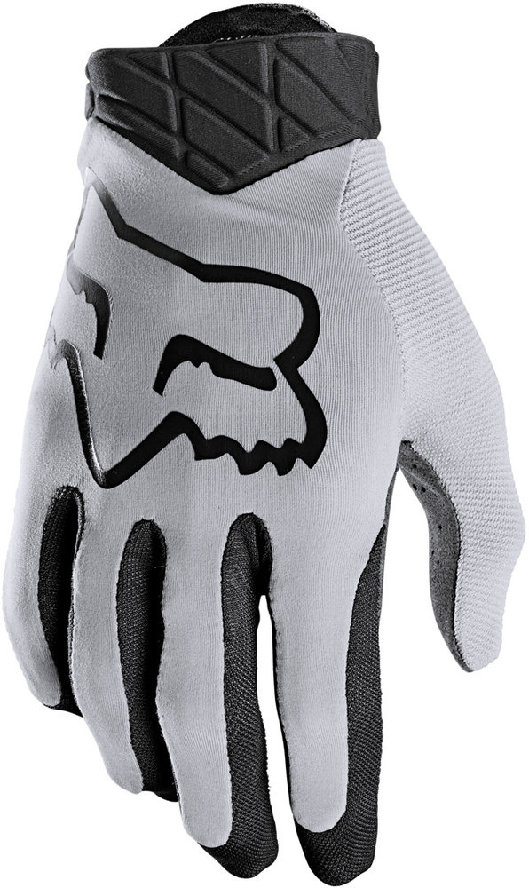 Мотоперчатки Fox Airline Glove Взрослый, M, серый, 2021 (21740-172-M)