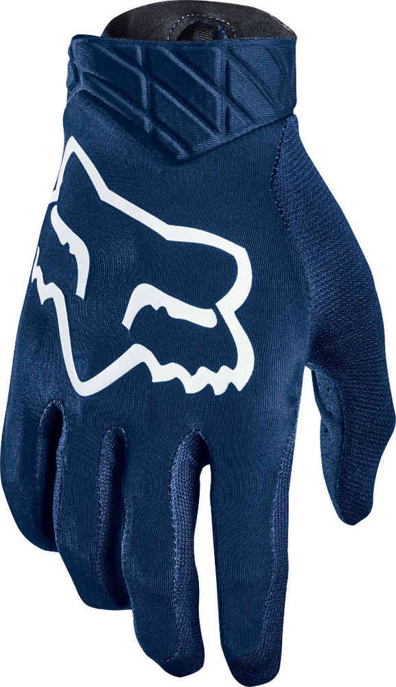 Мотоперчатки Fox Airline Glove Взрослый, M, синий, 2021 (21740-002-M)