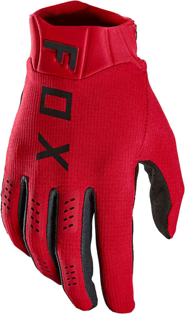 Мотоперчатки Fox Flexair Glove (2021) Взрослый, S, красный, 2021 (24861-122-S)