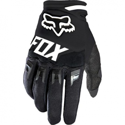 Мотоперчатки подростковые Fox Dirtpaw Race Youth Glove (2020) Подростковый, S, черный, 2020 (23959-001-YS)