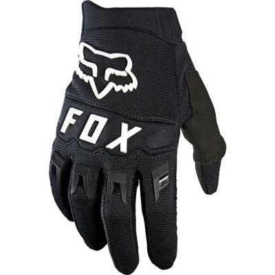 Мотоперчатки подростковые Fox Dirtpaw Youth Glove Подростковый, YM, черный, 2021 (25868-018-YM)