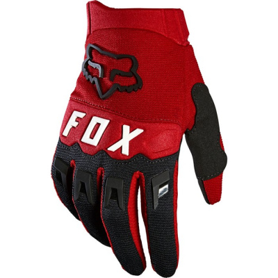 Мотоперчатки подростковые Fox Dirtpaw Youth Glove Подростковый, YXS, красный, 2021 (25868-122-YXS)