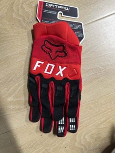 Мотоперчатки FOX Dirtpaw 16 Красный/Черный Размер XL