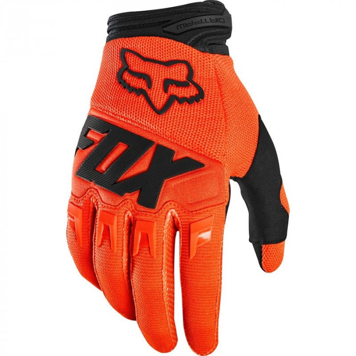 Перчатки Fox Dirtpow orange/black XL