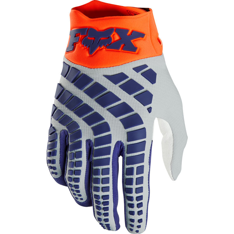 Перчатки Fox 360 Gloves white/orange/grey XL
