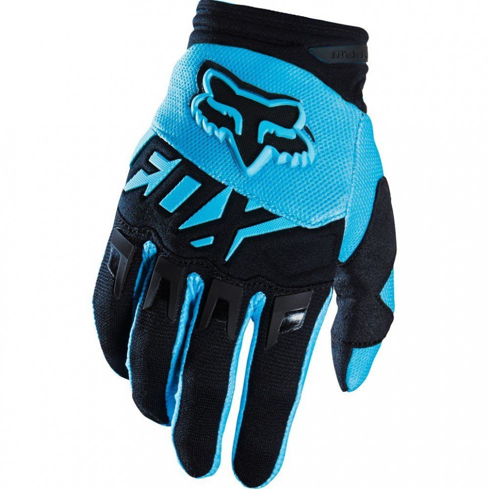 Мотоперчатки Fox Dirtpaw Race Glove Aqua L (14999-246-L)